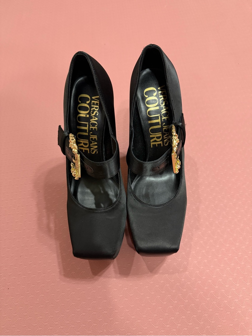 Hurley Satin Platform Pumps